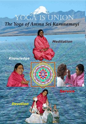 Yoga is Union — cover